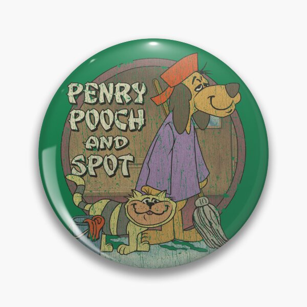Item preview, Penry Pooch and Spot 1974 designed and sold by AstroZombie6669.