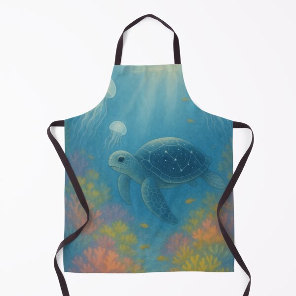 Item preview, A Turtle’s Path through Stardust currents designed and sold by mia-miranda.