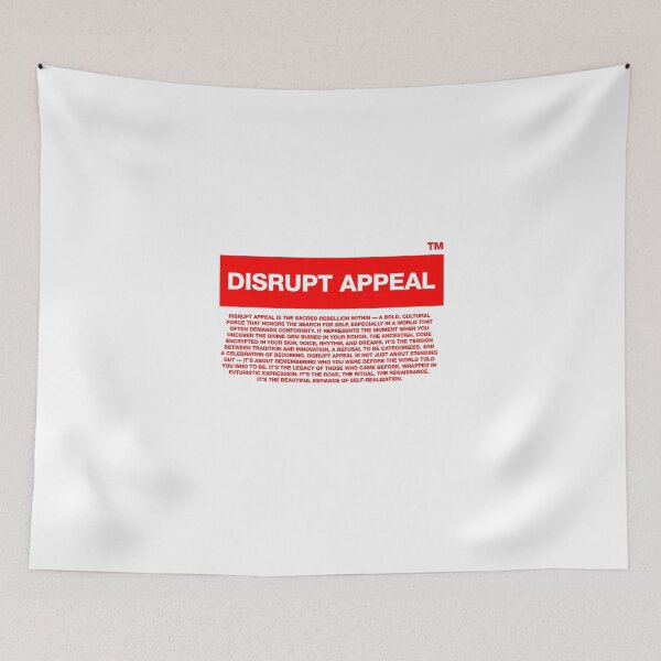 Item preview, Disrupt Appeal Red Label Plain Jane designed and sold by CreateFashion.
