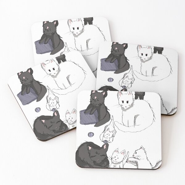 Item preview, Cat family xx designed and sold by MysticRacoon6.