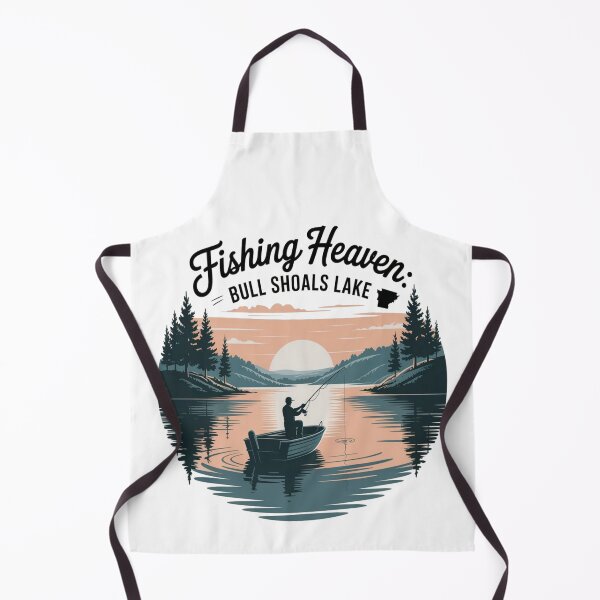 Item preview, Fishing Heaven – Vintage Arkansas Lake Life designed and sold by Globalcitytees.