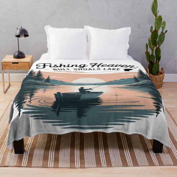 Item preview, Fishing Heaven – Vintage Arkansas Lake Life designed and sold by Globalcitytees.