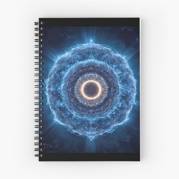 Item preview, Pain Release Mandala - 174 Hz designed and sold by Cosmicly-Inked.
