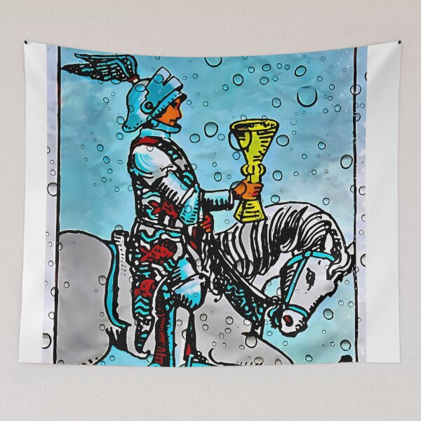 Item preview, Knight of Cups designed and sold by CroftAngel.