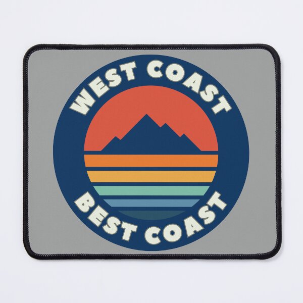 Item preview, West Coast Best Coast designed and sold by LeftOfArcGrafix.