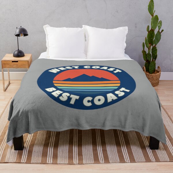 Item preview, West Coast Best Coast designed and sold by LeftOfArcGrafix.