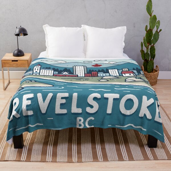 Item preview, Revelstoke British Columbia designed and sold by HowToCanadian.