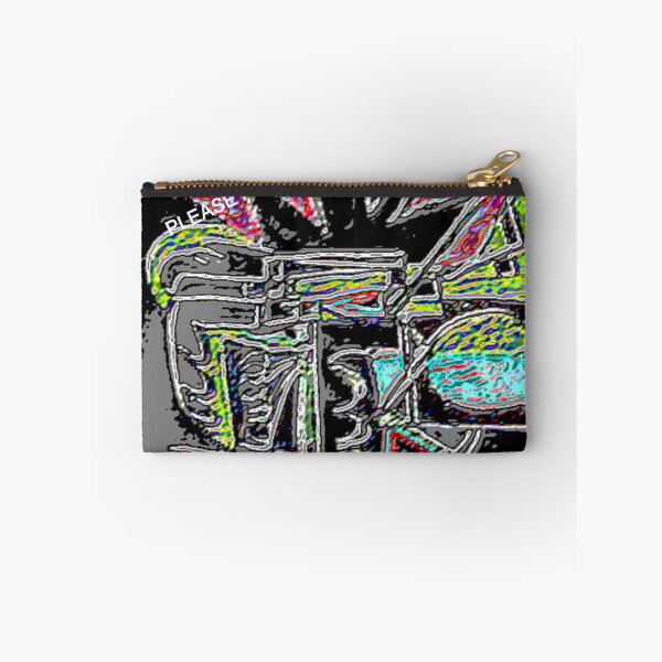 Item preview, Please Remain Weird Abstract designed and sold by SmashingDeals.
