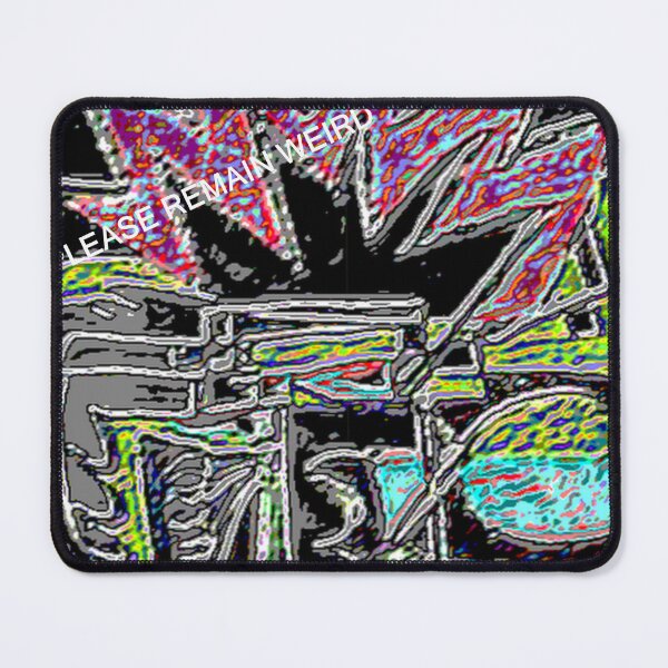 Item preview, Please Remain Weird Abstract designed and sold by SmashingDeals.