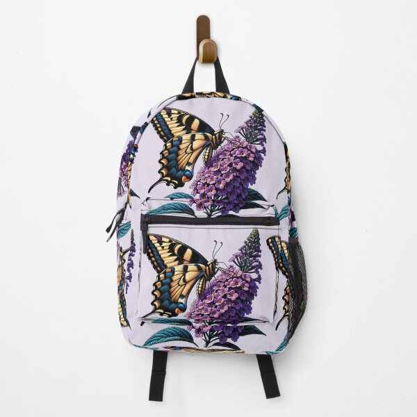 Item preview, Swallowtail Butterfly on Buddleia designed and sold by Catherine Harrison.