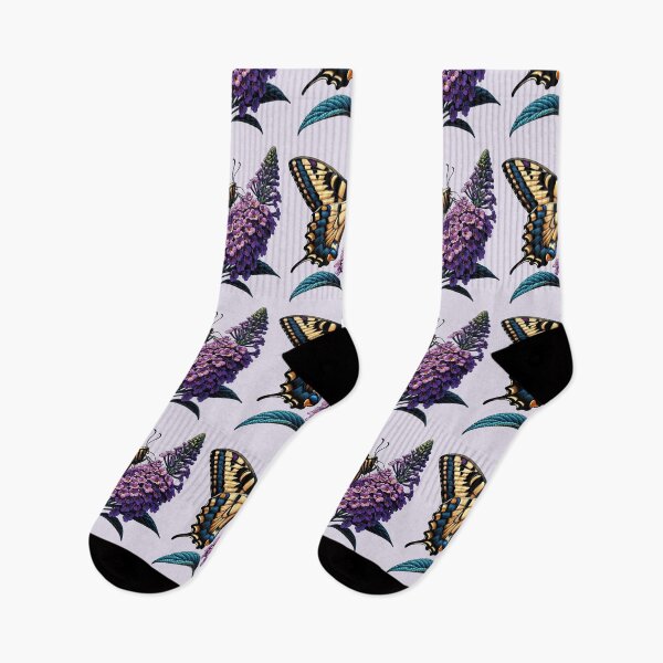 Item preview, Swallowtail Butterfly on Buddleia designed and sold by Catherine Harrison.