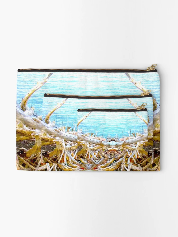 Thumbnail 2 of 4, Zipper Pouch, #11 designed and sold by InfinitePathArt.