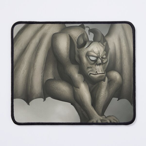 Item preview, Grotesque gargoyle guarding grandiose gothicness  designed and sold by Glenbobagins.