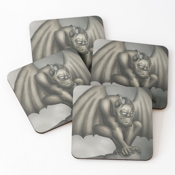 Item preview, Grotesque gargoyle guarding grandiose gothicness  designed and sold by Glenbobagins.