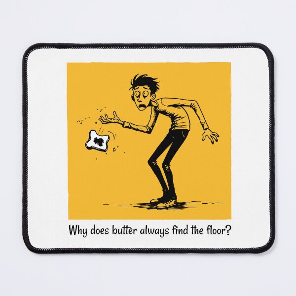 Item preview, Gravity Always Wins Toast Design designed and sold by KiwiRider.