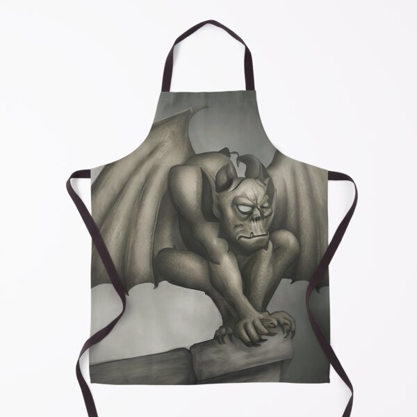 Item preview, Grotesque gargoyle guarding grandiose gothicness designed and sold by Glenbobagins.