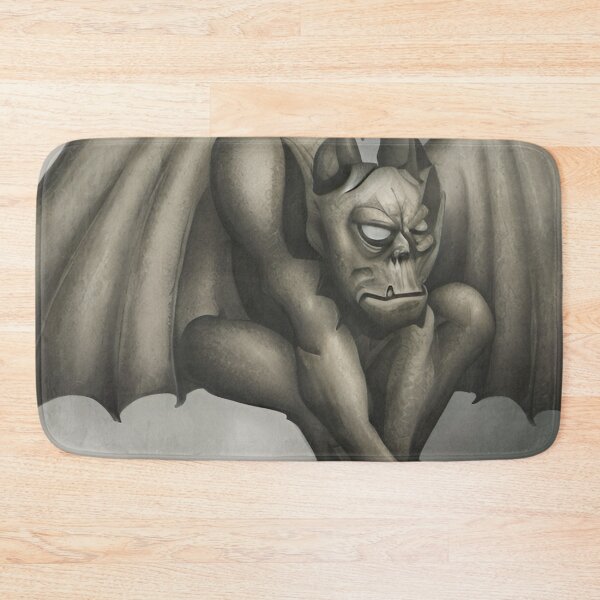 Item preview, Grotesque gargoyle guarding grandiose gothicness  designed and sold by Glenbobagins.
