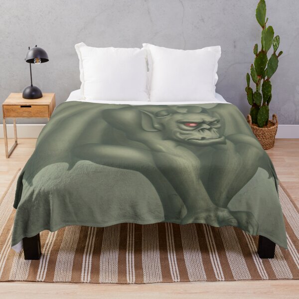 Item preview, Green hued Grotesque gargoyle guarding grandiose gothicness  designed and sold by Glenbobagins.