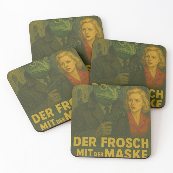 Item preview, The Frog with the Mask, film designed and sold by Mauswohn.