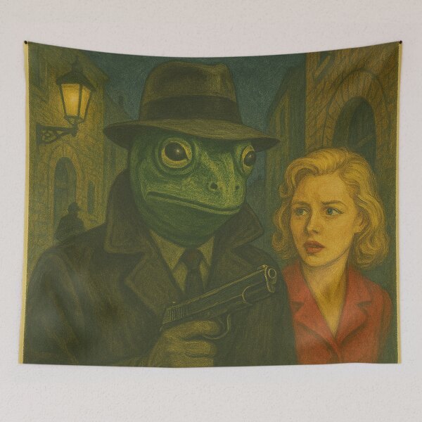 Item preview, The Frog with the Mask, film designed and sold by Mauswohn.