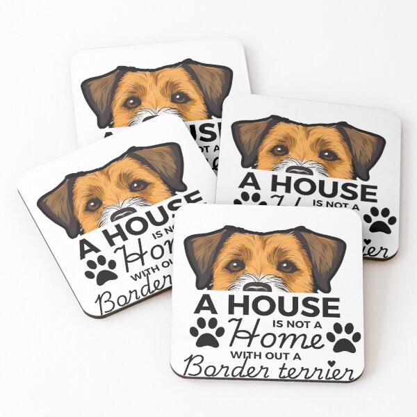 Item preview, Border Terrier Ears – A House Is Not a Home Without a Border Terrier designed and sold by GoodyPaws.