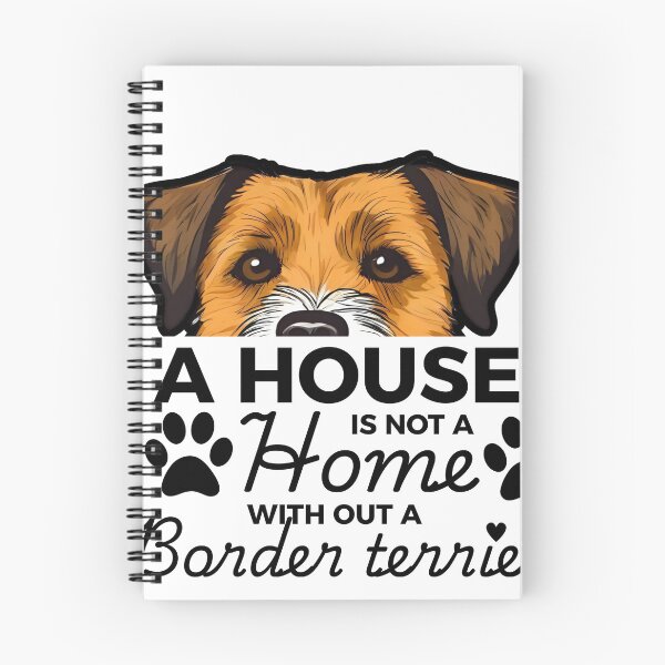 Item preview, Border Terrier Ears – A House Is Not a Home Without a Border Terrier designed and sold by GoodyPaws.