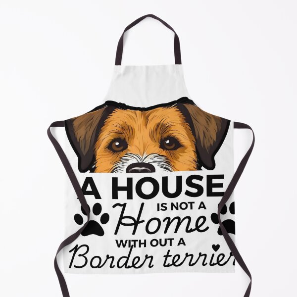 Item preview, Border Terrier Ears – A House Is Not a Home Without a Border Terrier designed and sold by GoodyPaws.