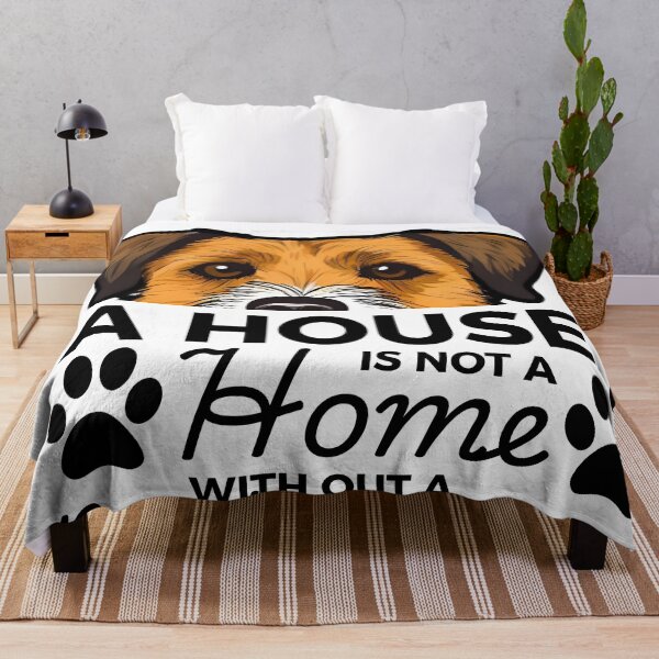 Item preview, Border Terrier Ears – A House Is Not a Home Without a Border Terrier designed and sold by GoodyPaws.