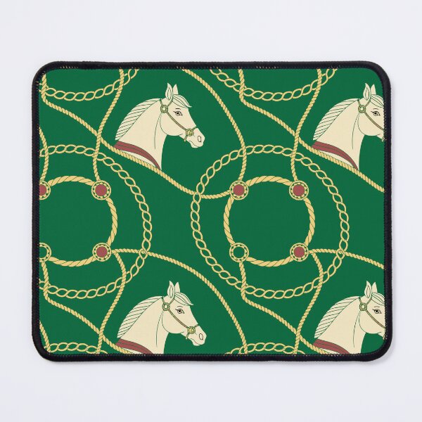 Item preview, Elegant Equestrian Seamless Pattern Bundle – Horse & Rope Baroque Style Design designed and sold by CreativebyTKK.