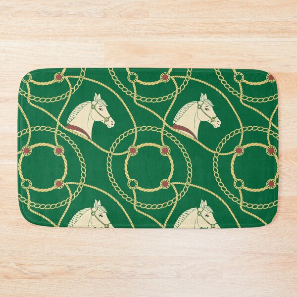 Item preview, Elegant Equestrian Seamless Pattern Bundle – Horse & Rope Baroque Style Design designed and sold by CreativebyTKK.