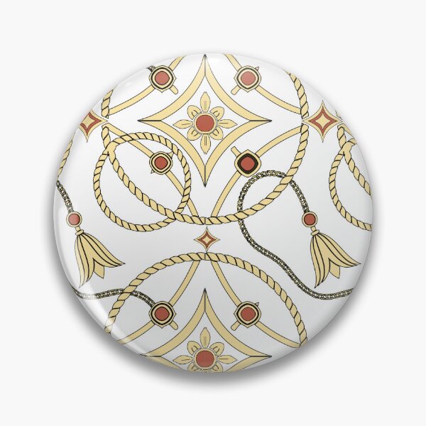 Item preview, Elegant Equestrian Seamless Pattern Bundle – Horse & Rope Baroque Style Design designed and sold by CreativebyTKK.