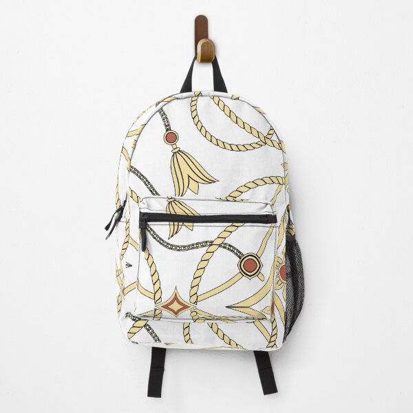 Item preview, Elegant Equestrian Seamless Pattern Bundle – Horse & Rope Baroque Style Design designed and sold by CreativebyTKK.