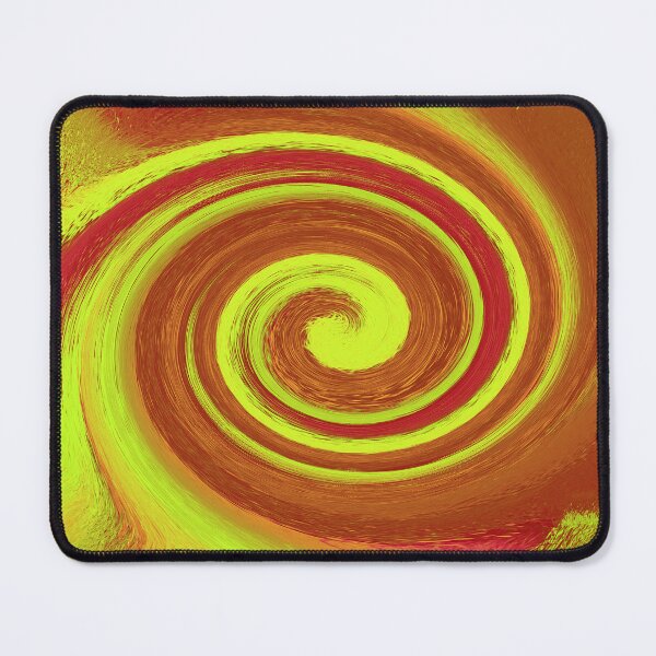 Item preview, ORANGE AND YELLOW SPIRAL PAINT designed and sold by Astralia.