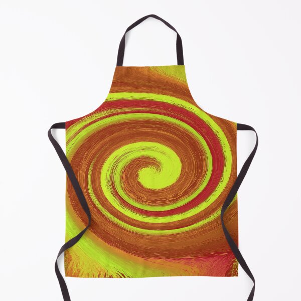 Item preview, ORANGE AND YELLOW SPIRAL PAINT designed and sold by Astralia.