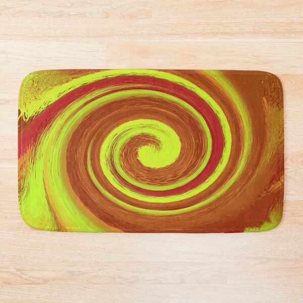 Item preview, ORANGE AND YELLOW SPIRAL PAINT designed and sold by Astralia.