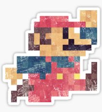 Super Magic Plumber Jump V01 Sticker