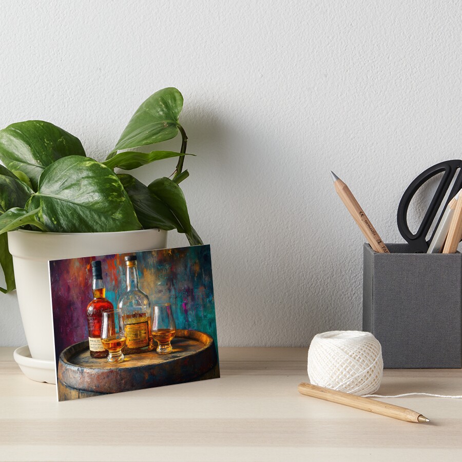 Item preview, Art Board Print designed and sold by Olfacto-ART.