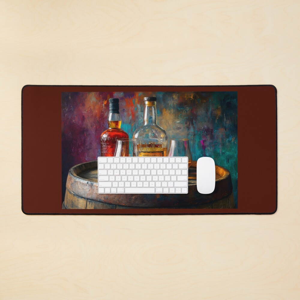 Item preview, Desk Mat designed and sold by Olfacto-ART.