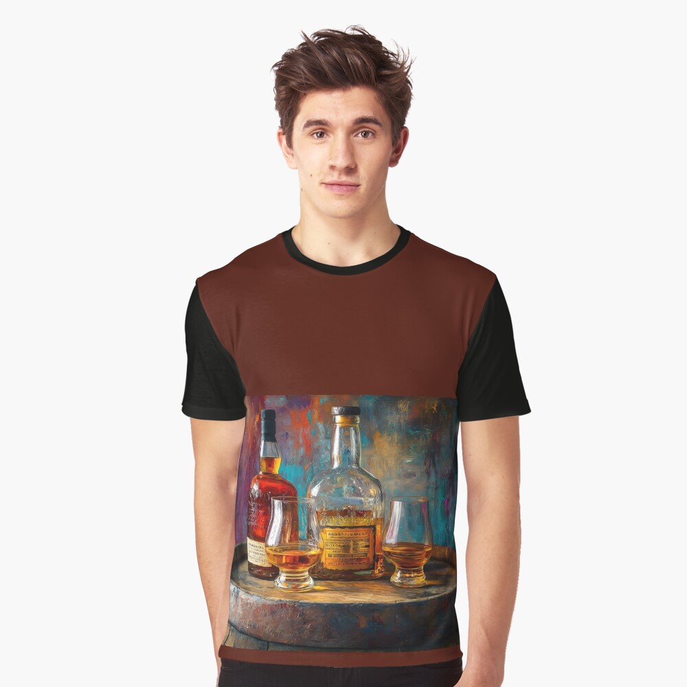 Item preview, Graphic T-Shirt designed and sold by Olfacto-ART.