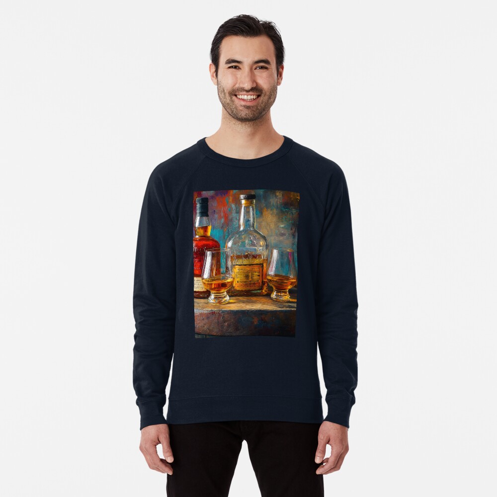 Item preview, Lightweight Sweatshirt designed and sold by Olfacto-ART.