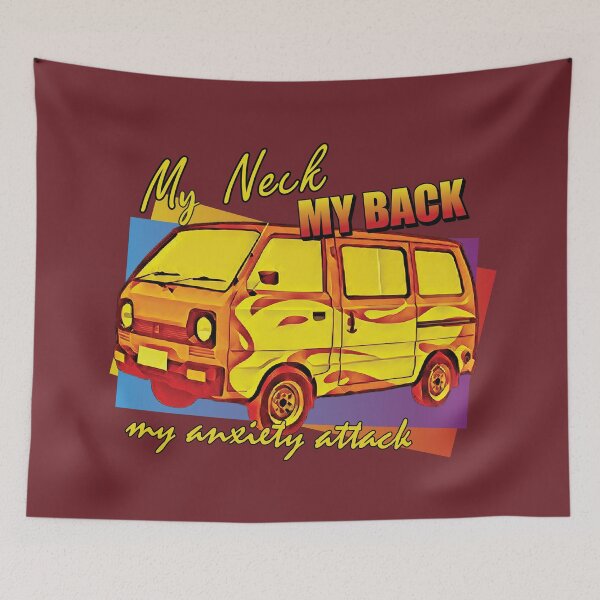 Item preview, Mental Health Van – Relatable Anxiety Humor designed and sold by Scaryzz.