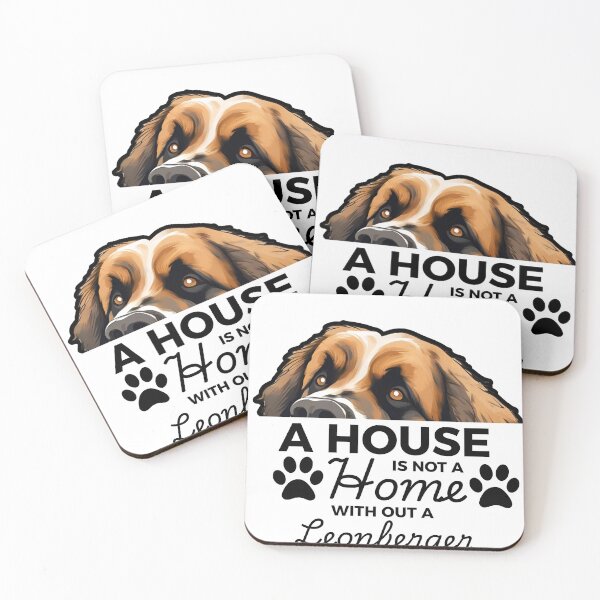 Item preview, Leonberger Ears – A House Is Not a Home Without a Leonberger designed and sold by GoodyPaws.