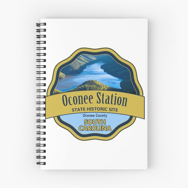 Item preview, Oconee Station State Historic Site, Oconee County, South Carolina designed and sold by Wanderful-roads.
