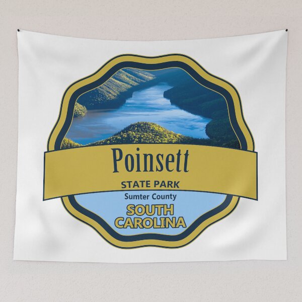 Item preview, Poinsett State Park, Sumter County, South Carolina designed and sold by Wanderful-roads.