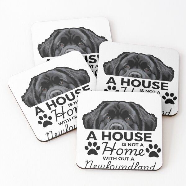 Item preview, Newfoundland Ears – A House Is Not a Home Without a Newfoundland designed and sold by GoodyPaws.