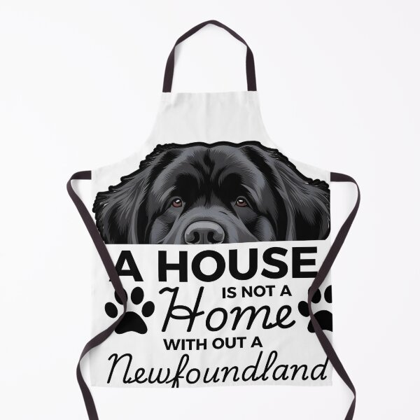 Item preview, Newfoundland Ears – A House Is Not a Home Without a Newfoundland designed and sold by GoodyPaws.