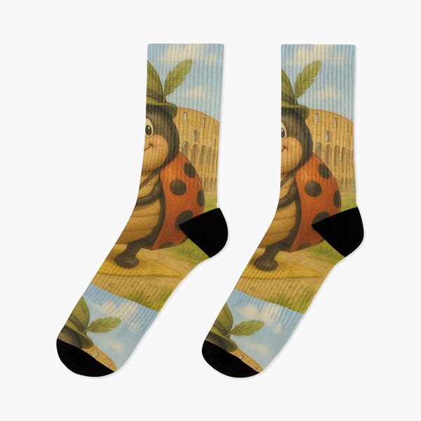 Item preview, funny ladybug, Colosseum in Rome designed and sold by Mauswohn.