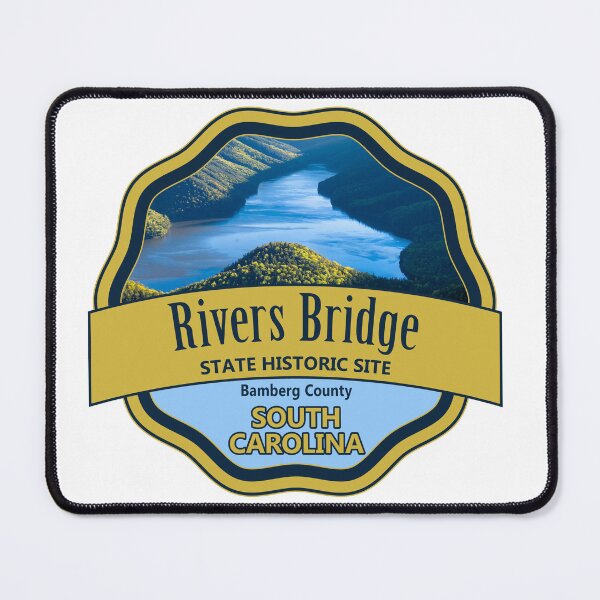 Item preview, Rivers Bridge State Historic Site, Bamberg County, South Carolina designed and sold by Wanderful-roads.