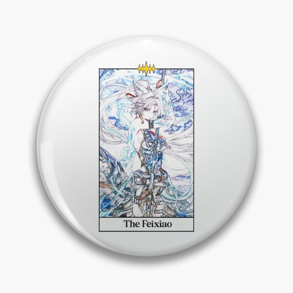 Item preview, The Feixiao Tarot Style designed and sold by Mitsugoshi.