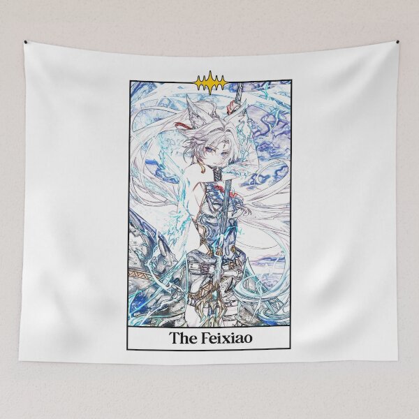 Item preview, The Feixiao Tarot Style designed and sold by Mitsugoshi.